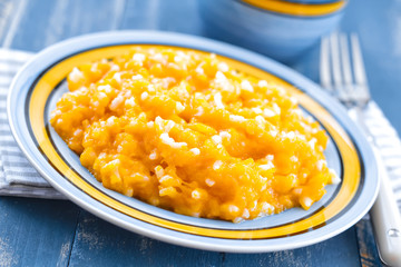 Pumpkin porridge