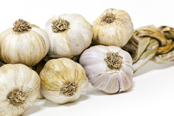 Heads garlic