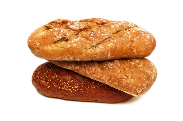 Fresh bread isolated
