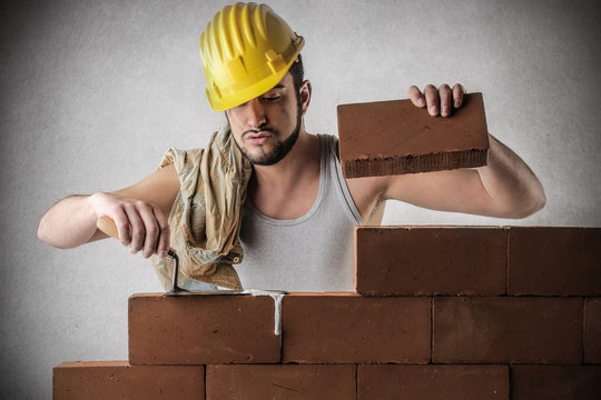 building man