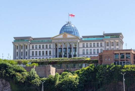 Presidential palace in Tbilisi, Republic of Georgia