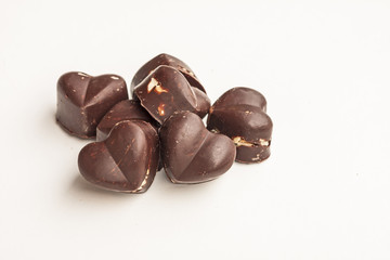 Romantici cioccolatini fatti in casa