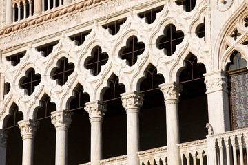 Fototapeta premium Detail Ca' d'Oro, Venice