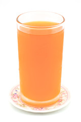 Cold orange juice