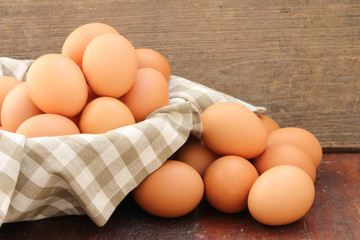 eggs in basket