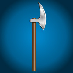 Axe, vector illustration