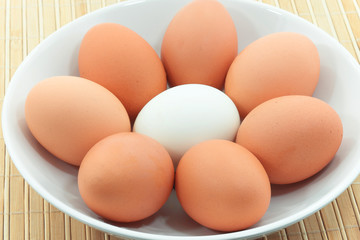 Different eggs