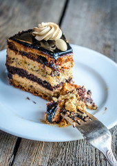 Chocolate cake