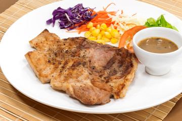 t-bone steak