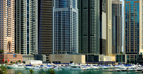 Dubai. Dubai Marina
