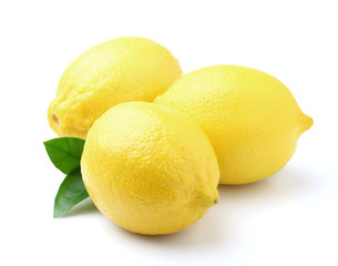 Fresh lemons