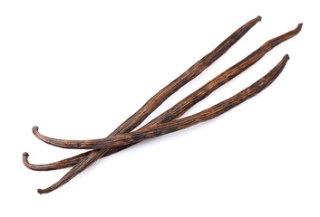 Obraz premium Dried vanilla pods