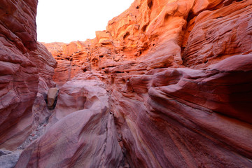 Coloured Canyon in the Egypt