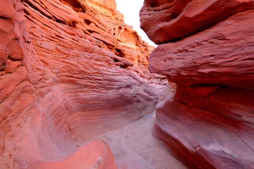 Foto op Plexiglas Coloured Canyon in the Egypt © Alexmar