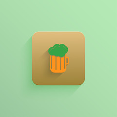 Vector St. Patrick's Day background. Eps 10