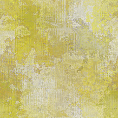 Seamless stained wooden surface yellow