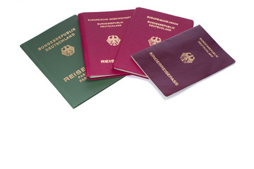 Reisepässe der ganzen Familie