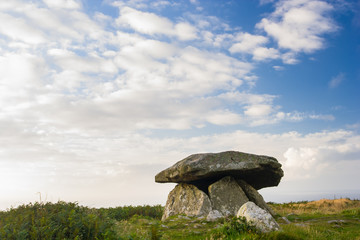 Chun Quoit Cornwall England UK