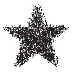 Star background. Vector illustration.