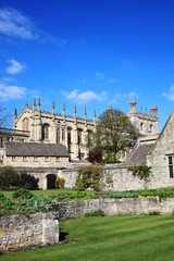 Fototapeta na wymiar Christ Church College Oxford University