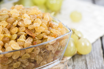 Heap of Raisins