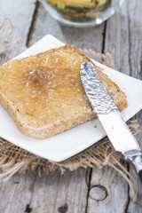 Sandwich with Pineapple Jam