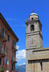 Kirche von Bellagio am Comer See