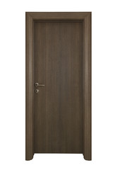 wooden door