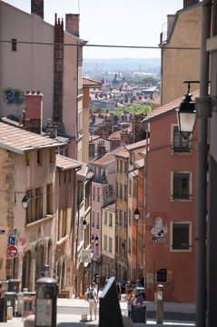 pente de la Croix Rousse