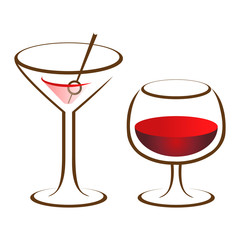 Wein, Cocktail