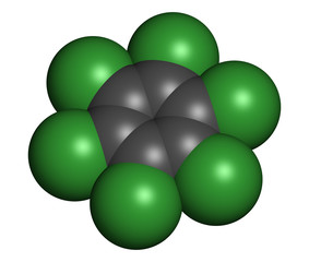 Hexachlorobenzene (perchlorobenzene, HCB) banned fungicide