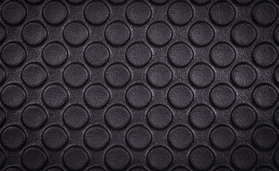 Circle black pad wall paper