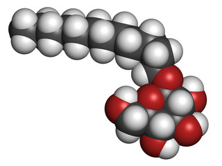 Lauryl glucoside (dodecyl glucoside) non-ionic surfactant.