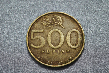 Indonesian coin