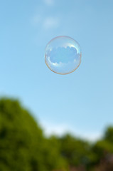 Soap bubble