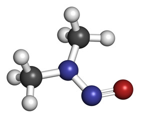 N-Nitrosodimethylamine (dimethylnitrosamine, NDMA, DMN) pollutan