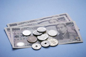 Fototapeta premium 10000 japanese yen note