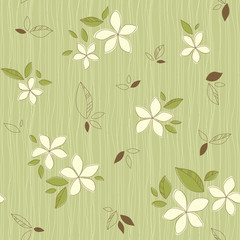 Seamless Spring Florals