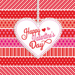 Naklejka premium Valentine heart