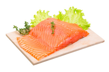 Salmon fillet