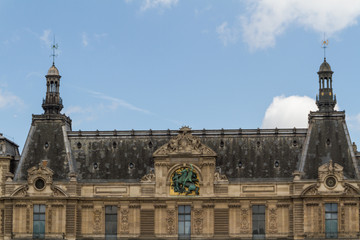 Fototapeta na wymiar Historic building in Paris France