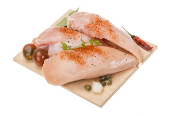 Chicken pile