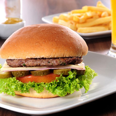 Hamburger