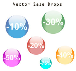 Sale drops