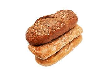 Fresh bread isolated