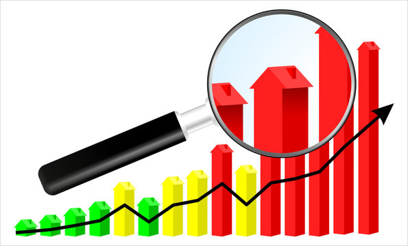 March&eacute; de l'immobilier. Bulle immobili&eacute;re