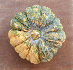 Close-up of pumpkin