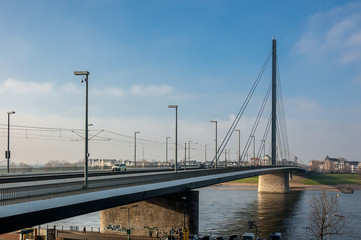 Fototapeta premium Rheinbrücke