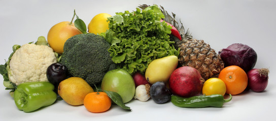 Vegetable and Fruit
