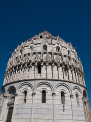 Baptistery,piazza dei miracoli in Pisa,Italy